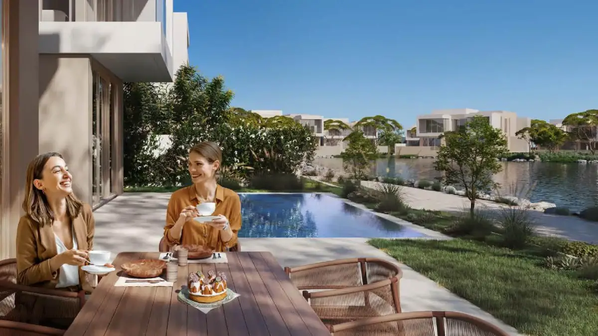 Rooftop terraces and outdoor lounge areas at BAYN by ORA